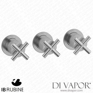 IB Rubinetti WO410SS Wow Three Holes Wall Mounted Shower with Two Ways Diverter Spare Parts