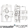 Crosswater WP1000RC-GEN1 Diagram
