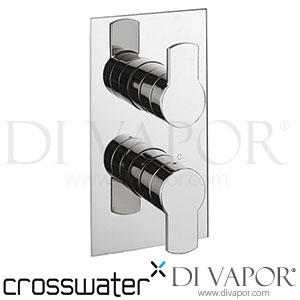 Crosswater WP1000RC Wisp Single Outlet Thermostatic Shower Valve Spare Parts