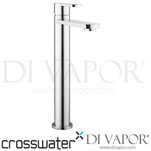 Crosswater WP112DNM Wisp Basin Monobloc Tall Black Tap Spare Parts