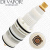 WP24 White Plastic Thermostatic Cartridge - 24 Splines