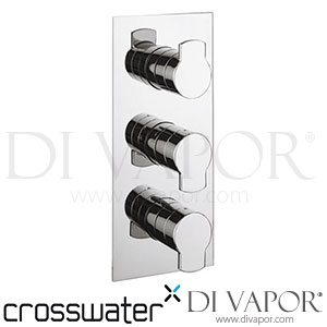 Crosswater WP3000RC Wisp Thermostatic Shower Valve with 3 Way Diverter Spare Parts