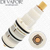 WP32 White Plastic Thermostatic Cartridge - 32 Splines