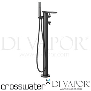 Crosswater WP418TFC Wisp Thermostatic Bath Shower Mixer with Kit Spare Parts