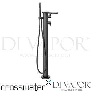 Crosswater WP418TFM Wisp Thermostatic Bath Shower Mixer with Kit Black Spare Parts
