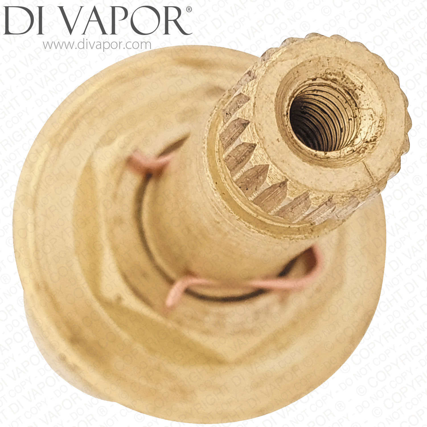 22 Spline, 1/2 Inch, 51mm Tap Cartridge, AntiClockwise Open Threaded