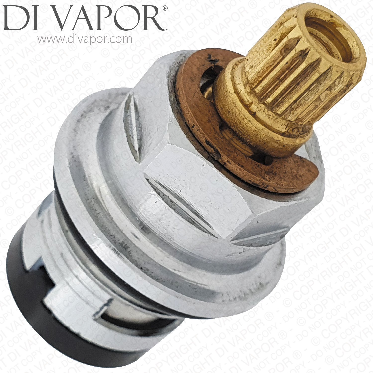 WREN Zeus Filter Tap Chrome TA.WRN.020 Front Filter Compatible Cartridge