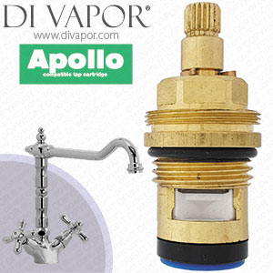 WREN Apollo Chrome Tap TA.WRN.054 Cold Compatible Cartridge