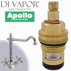 WREN Apollo Chrome Tap TA.WRN.054 Hot Compatible Cartridge