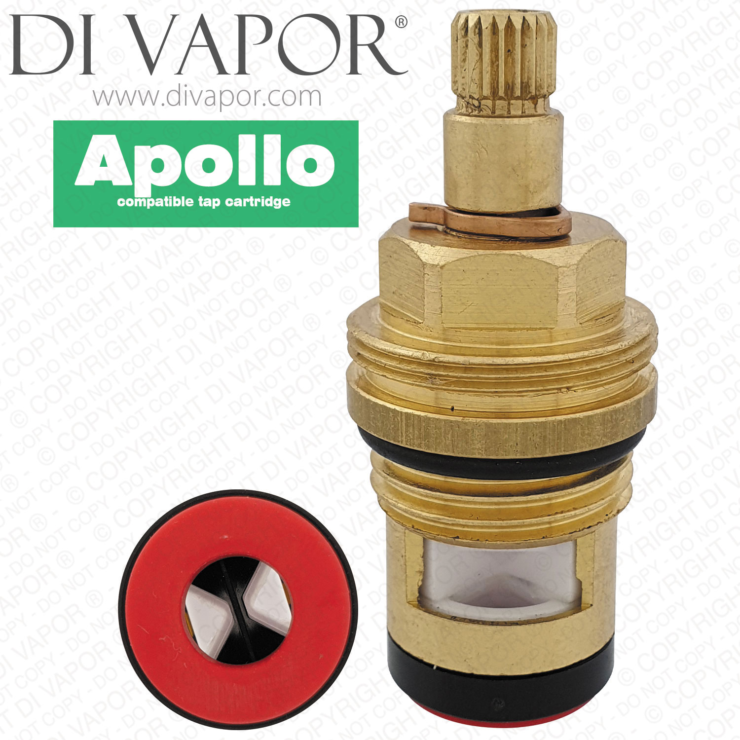 WREN Apollo Chrome Tap TA.WRN.054 Hot Compatible Cartridge