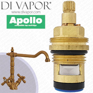 WREN Apollo Bronze Tap TA.WRN.055 Cold Compatible Cartridge