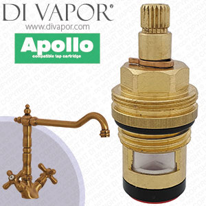 WREN Apollo Bronze Tap TA.WRN.055 Hot Compatible Cartridge