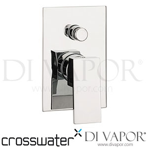 Crosswater WS0005RC Water Square Manual Shower Valve with Diverter Spare Parts