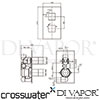 Crosswater WS1000RC-GEN1 Diagram