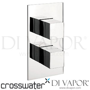 Crosswater Water Square Thermostatic Shower Valve - Post-2013 - Spare Parts WS1000RC GEN1