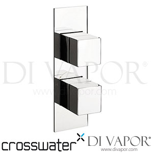 Crosswater WS1000RC Water Square Single Outlet Thermostatic Shower Valve Spare Parts