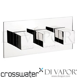 Crosswater WS1500RC Water Square Thermostatic Shower Valve with 2 Way Diverter Spare Parts