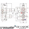 Crosswater WS2500RC Diagram