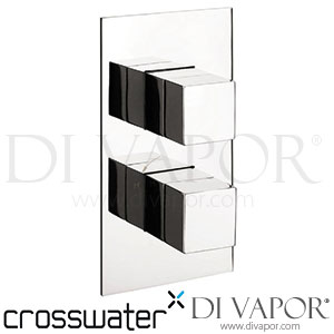 Crosswater WS2500RC Water Square Thermostatic Shower Valve with 3 Way Diverter Spare Parts