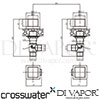 Crosswater WS350DC Diagram