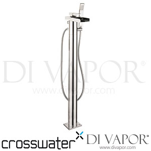 Crosswater WS415FC Water Square Bath Shower Mixer with Kit Spare Parts