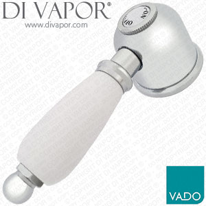 Vado Flow Control Handle for Concealed WSB Valve Chrome