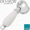 Vado Flow Control Handle for Concealed WSB Valve Chrome