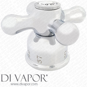 Vado WSB-1/TEMP-C/P Temperature Control Handle for Concealed WSB Valve (Chrome)