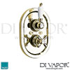 VADO Westbury 1 Outlet 2 Handle Concealed Shower Valve Spare Parts
