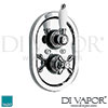 VADO Westbury 1 Outlet 2 Handle Concealed Shower Spare Parts