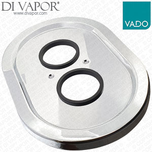 Vado WSB-148-3/4-PLATE-CP Back Plate for WSB-148-3/4-C/P Shower Valve