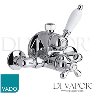 VADO WSB-149-1/2-C/P Westbury Wall Mounted Exposed Thermostatic Shower Valve Spare Parts