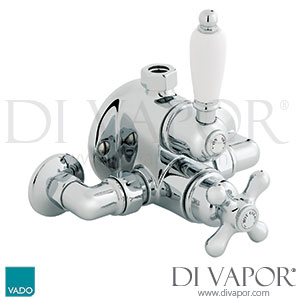 VADO WSB-149-3/4-C/P Westbury 3/4 Exposed & Concealed Thermostatic Shower Spare Parts