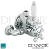 VADO Westbury 3 4 Exposed Shower Spare Parts
