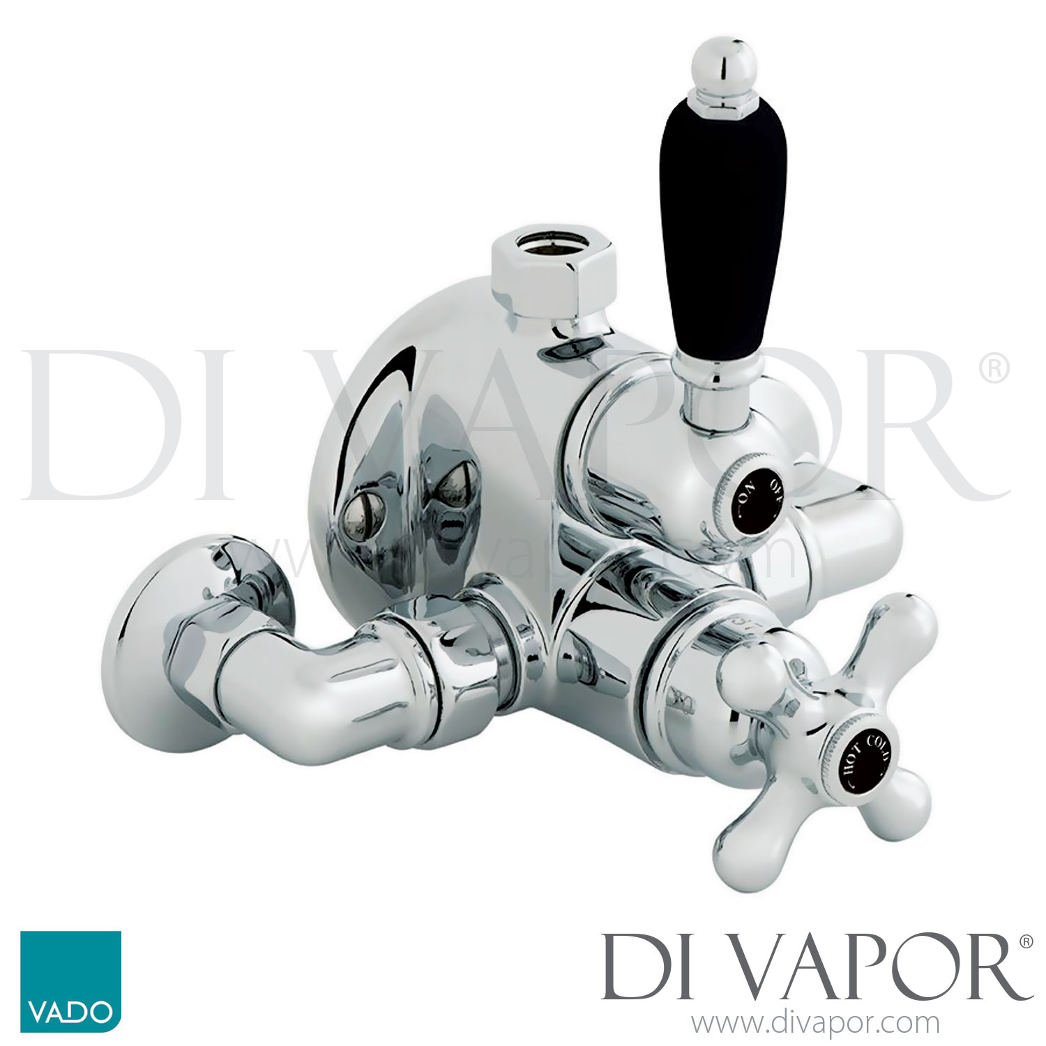 VADO WSB2493/4C/P Westbury 3/4 Exposed Thermostatic Shower Spare Parts