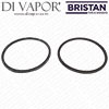 Bristan WSHR YA025JJ000O Washer - Fibre (U) Pack of 2