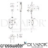 Crosswater WSX410DC Diagram