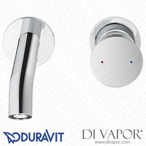 Duravit White Tulip Single Lever Basin Mixer For Concealed Installation (Wt1070004010) Spare Parts