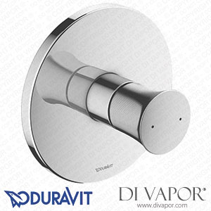 Duravit White Tulip Single Lever Shower Mixer For Concealed Installation (Wt4210010) Spare Parts