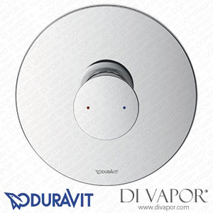 Duravit White Tulip Single Lever Shower Mixer For Concealed Installation (Wt4210010010) Spare Parts