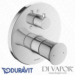 Duravit White Tulip Single Lever Shower Mixer For Concealed Installation (Wt4210012) Spare Parts