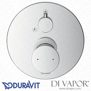 Duravit White Tulip Single Lever Shower Mixer For Concealed Installation ( Wt4210012010) Spare Parts
