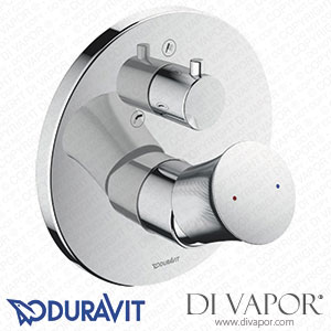 Duravit White Tulip Single Lever Bath Mixer For Concealed Installation (Wt5210012010) Spare Parts