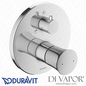 Duravit White Tulip Single Lever Bath Mixer For Concealed Installation (Wt5210018) Spare Parts