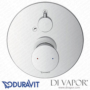 Duravit White Tulip Single Lever Bath Mixer For Concealed Installation (Wt5210018010) Spare Parts