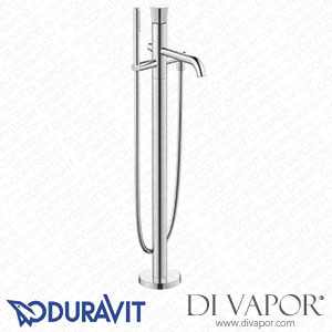 Duravit White Tulip Freestanding Bath Mixer (Wt5250000) Spare Parts