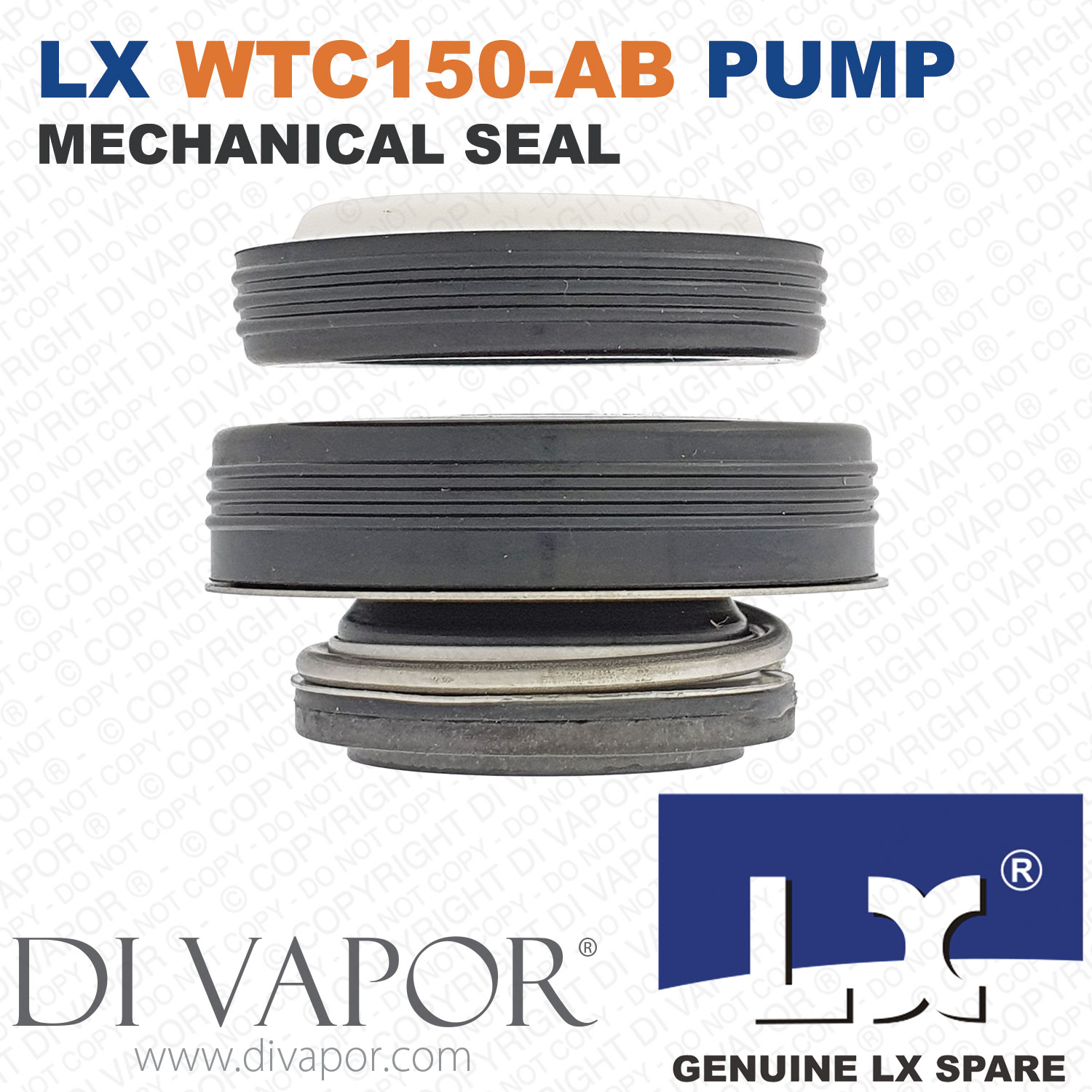 LX WTC150-AB Pump Mechanical Seal Spare