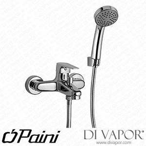 Paini WWCR100E Atacama Single Lever Bath Shower Mixer with Fixed Shower Kit Spare Parts
