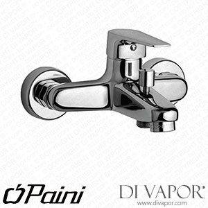 Paini WWCR111E Atacama Single Lever Bath Shower Mixer without Shower Kit Spare Parts