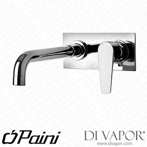 Paini WWCR208PE Atacama Single Lever Wall Mounted Mixer Tap with Plate Spare Parts
